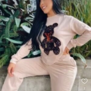 Long Inspired Sets - Beige LV