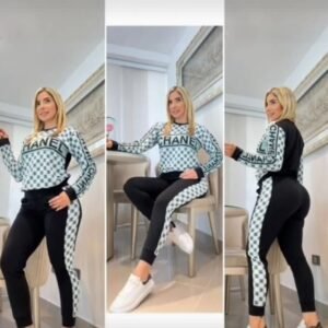 Long Inspired Sets – Green Chanel