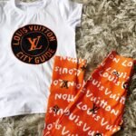 Long Inspired Sets – Orange LV