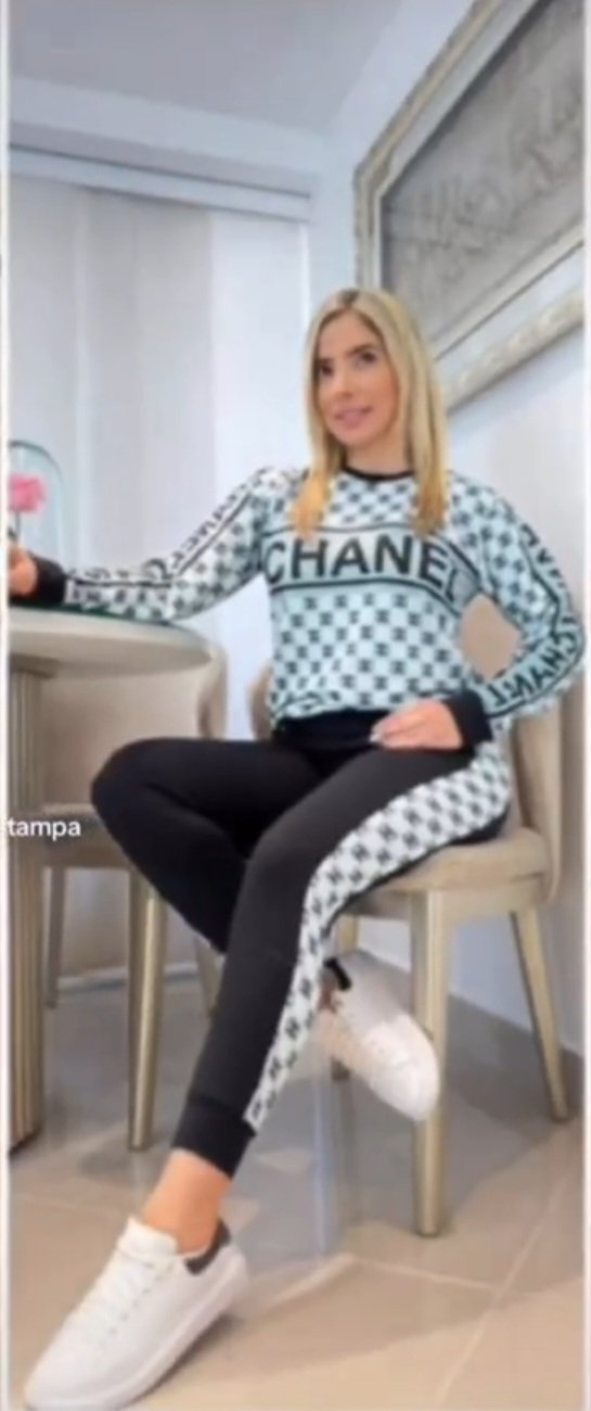 Long Inspired Sets – Green Chanel - Image 2