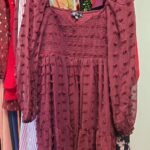 Lace sleeves – Dress
