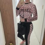 Long Inspired Sets – Pink Chanel