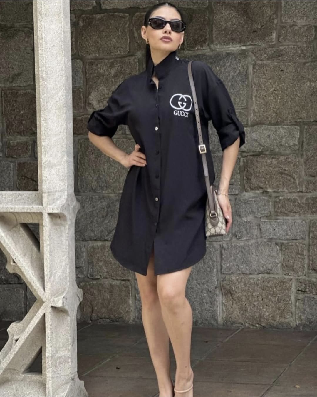 Women Shirts Dress - Image 3