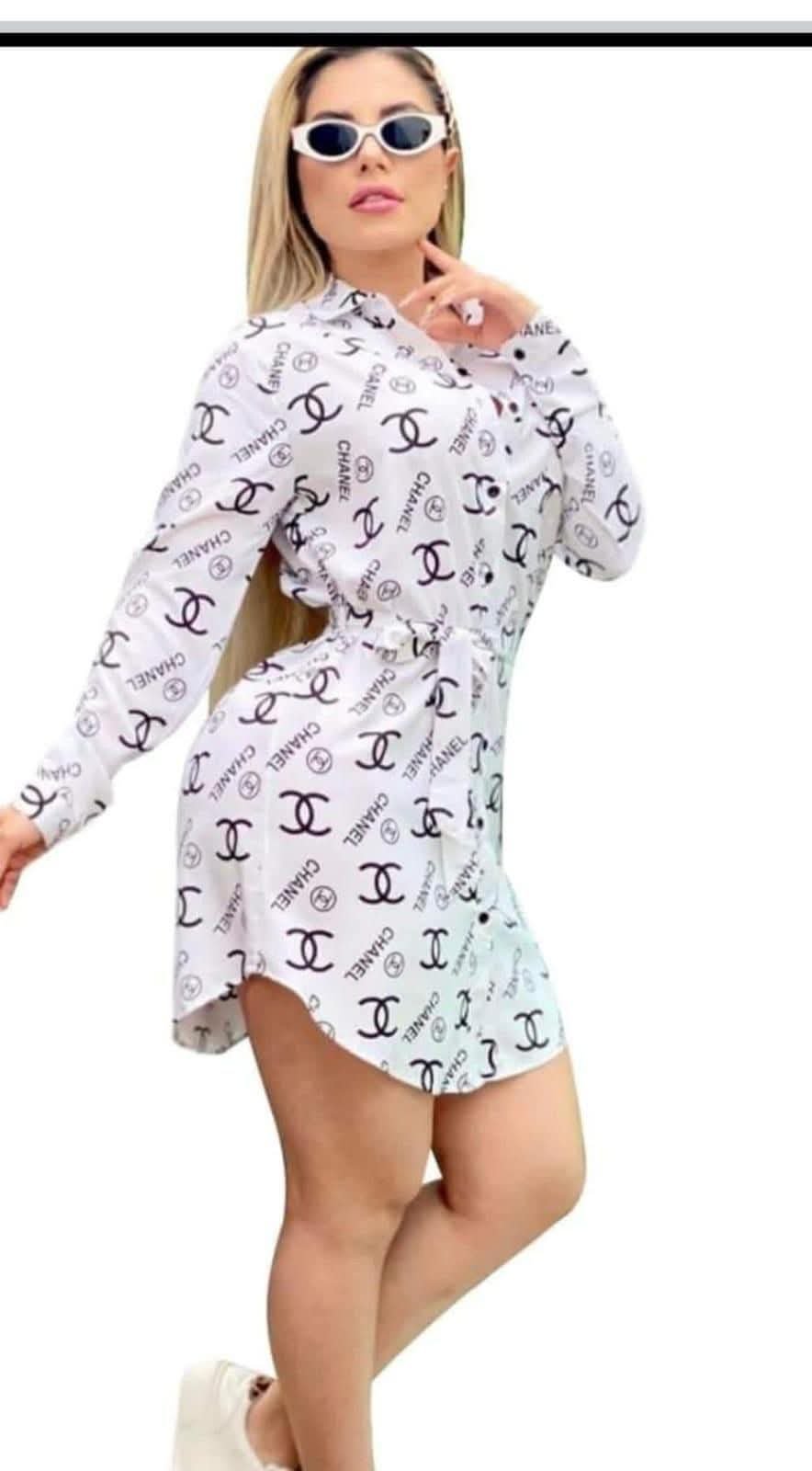 Women Shirts Dress - Image 9